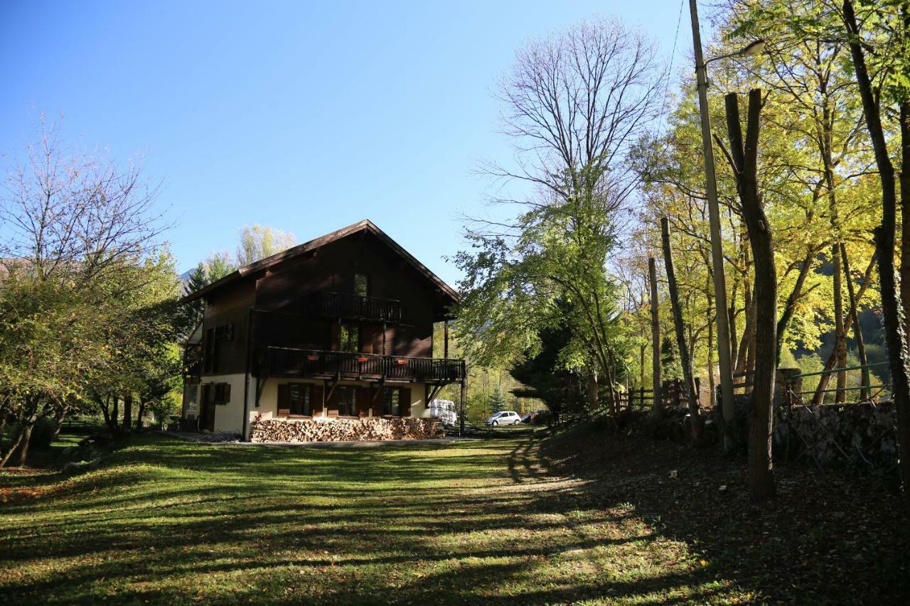 Le Grand Saule Apartment Aston Exterior photo
